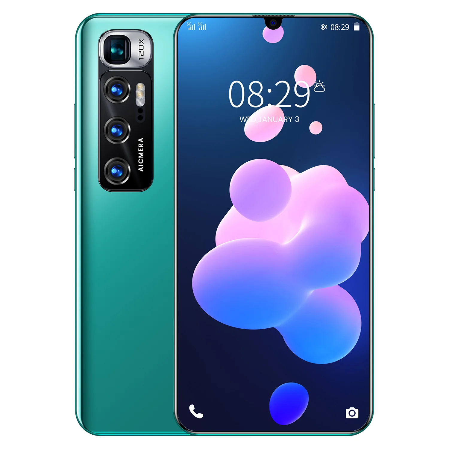  Горячая Распродажа дешевый смартфон reno5 pro 24 + 48 Мп 10 ядер две SIM-карты 12 Гб 512 ГБ 6 8 дюйма Android 0 мобильные смартфоны в розничной
