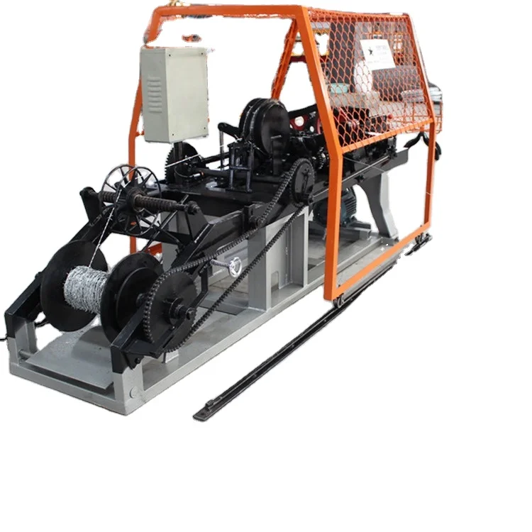CS-C reverse twist barbed wire machine