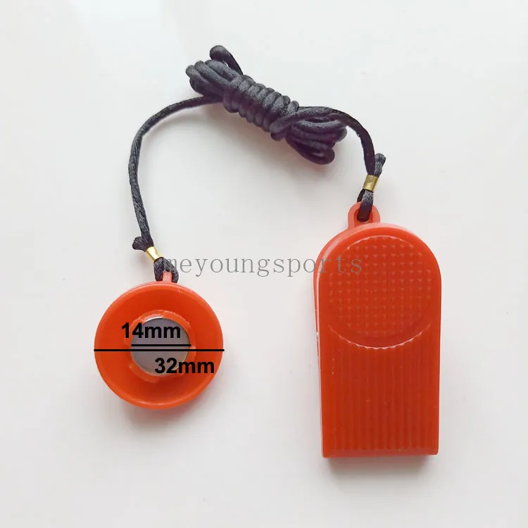 Treadmill Safety Key Lock Treadmill Spare Parts