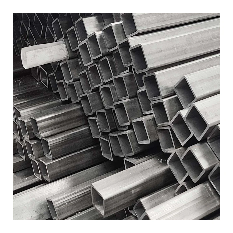 Rectangular Square tube SS Hairline Hollow 201 304 304l 316 316l 2205 2507 310s 316ti 317l 430 904L Stainless Steel Pipe