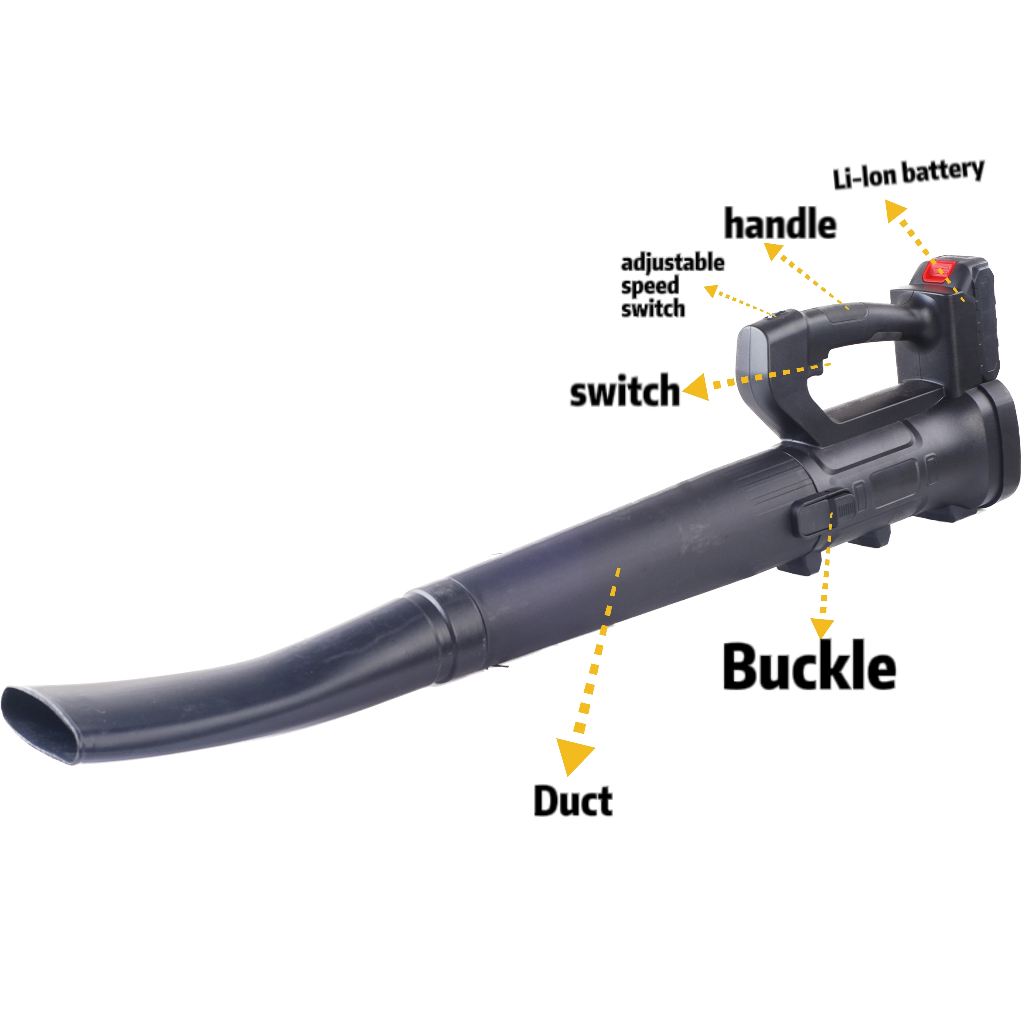 21v Garden Tools Electric Blower Max Bag OEM  Battery Power Tools Electrical Cordless Blower