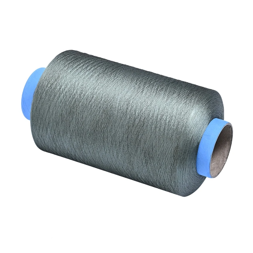 New Technology Conductive Fiber Suitable For Electromagnetic Waves And Heaters Conductive Fiber