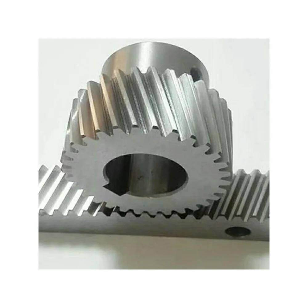 High Precision Fine Milling And Carving Machine Used Helical Inclined Rack gear rack
