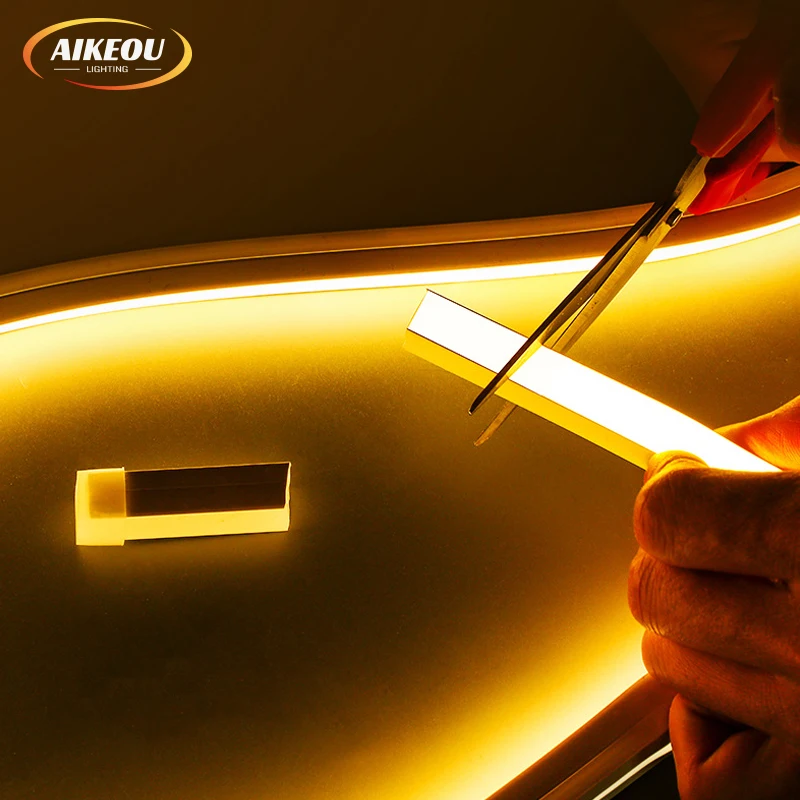 Wholesale Waterproof Lamp Tube Sign RGB Silicone Neon Light LED Flexible Cuttable Strips Lights
