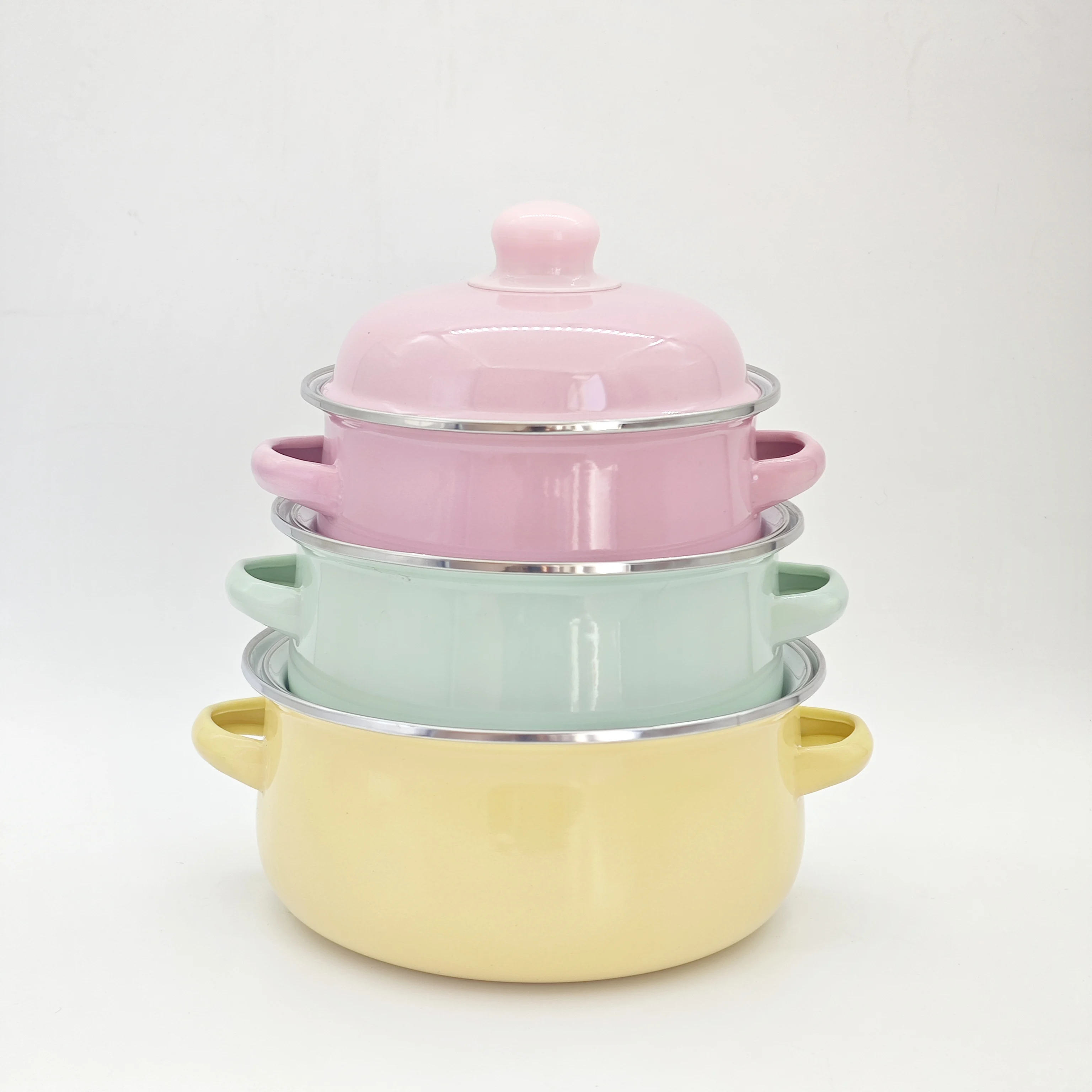senny buy from china factories direct wholesale products cast iron enamel pot enamel cooking pots