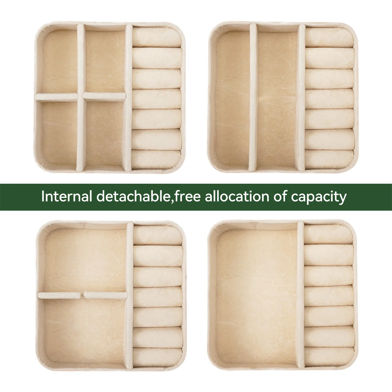 custom brown small packaging paper wooden heart plastic mirror tiaras huge ceramic nordic stock jewelry box with string pouch