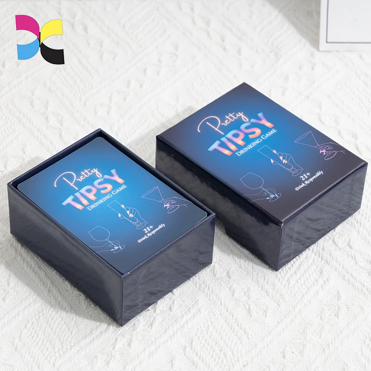 Good Service Professional Playing Cards Colorful Custom Card Game Printing