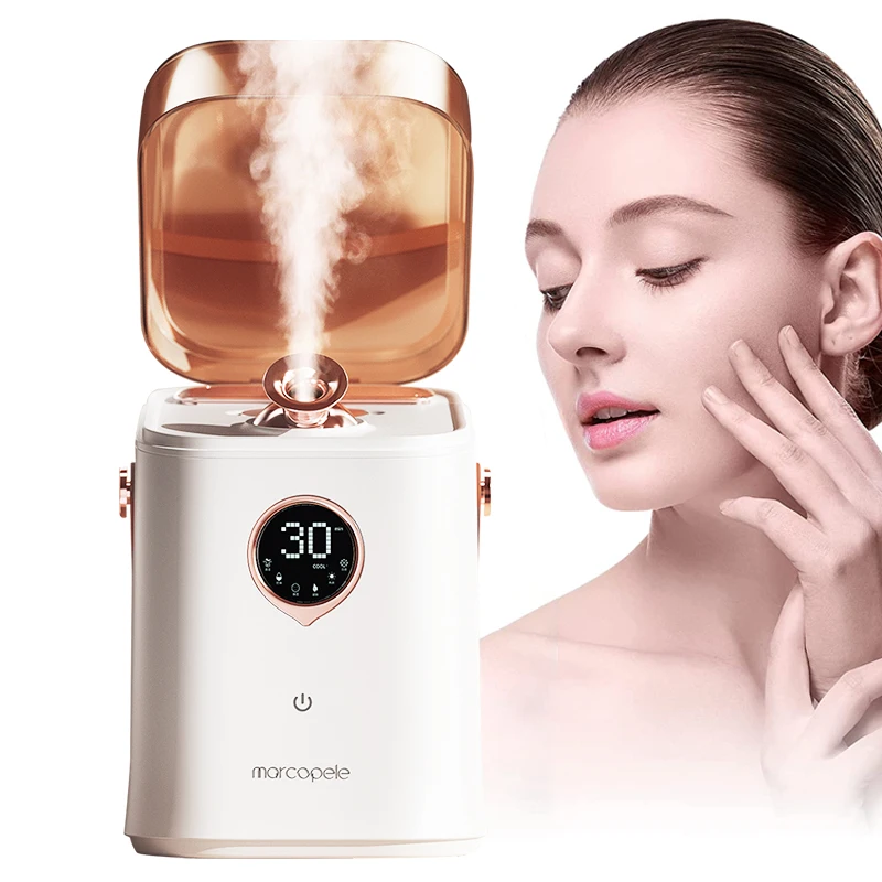 Facial Massagers Steamer Nano Face Steamer Beauty Face Steamer Hot Steam