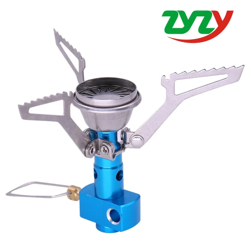
ZYZY Factory direct sales / mini portable integrated outdoor stove windproof camping rocket stove 