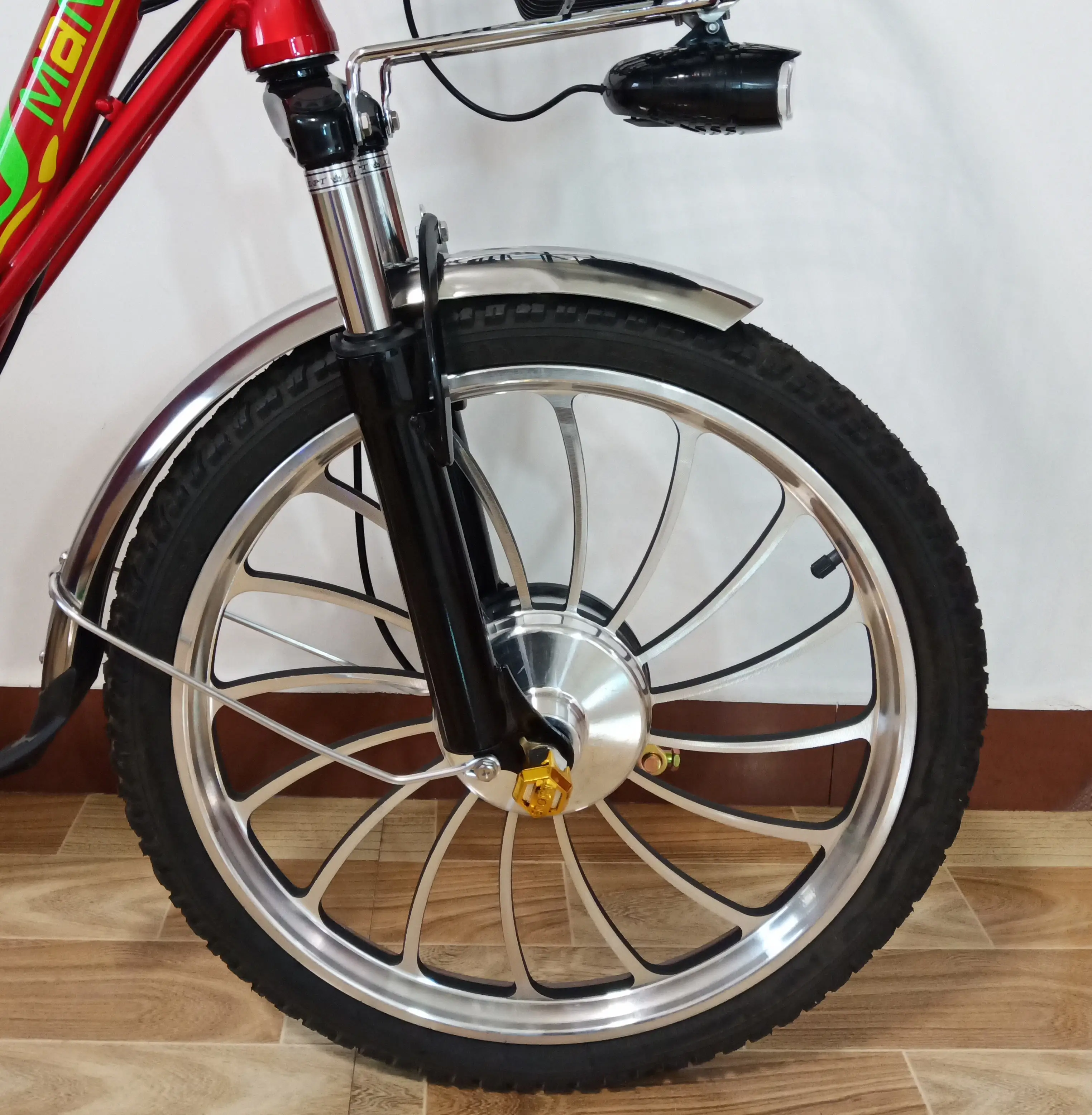Hot Cargo Urban E-bike E-bicycle Disc Brake 48V 20AH Lithium Battery 26 Inch Electric City Bike