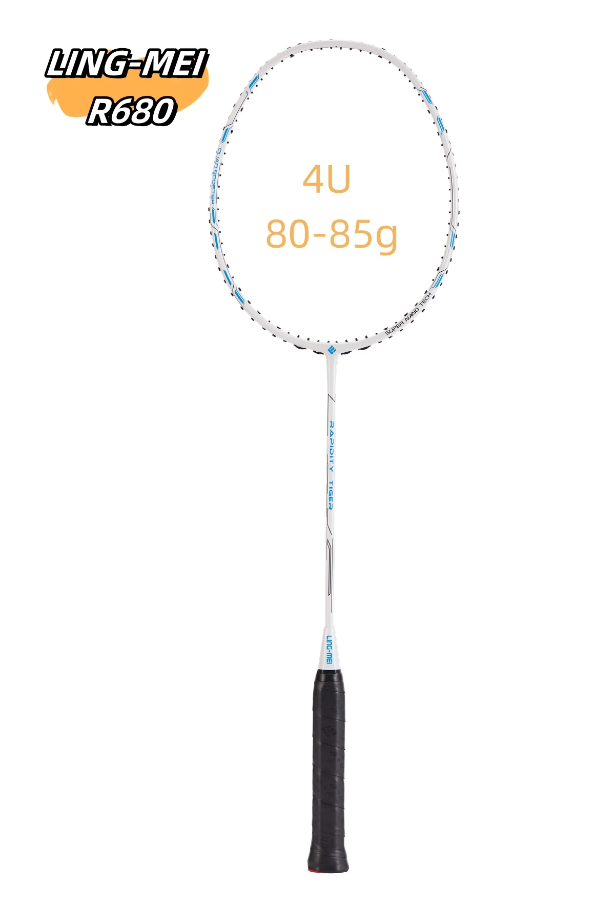 Full Carbon Fiber Ultralight Graphite Badminton Racket Professional Training Use Badminton Racket