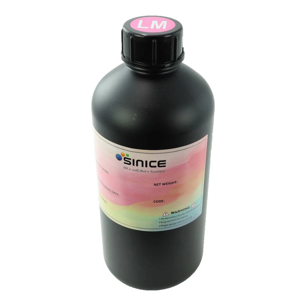 Wholesale Taiwan Made Professional Fast Cure Non-Fading Inkjet Ink UV Ink For Printing