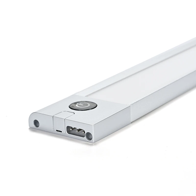 USB-светильник для шкафа, беспроводной ночник с датчиком движения для кухни, гардероба, лестницы, светодиодный сенсорный светильник