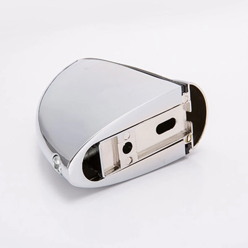 Zinc Alloy Glass Shelves Shelf Clip Adjustable Glass clip For Shower Holder Building Glass Shelf Bracket