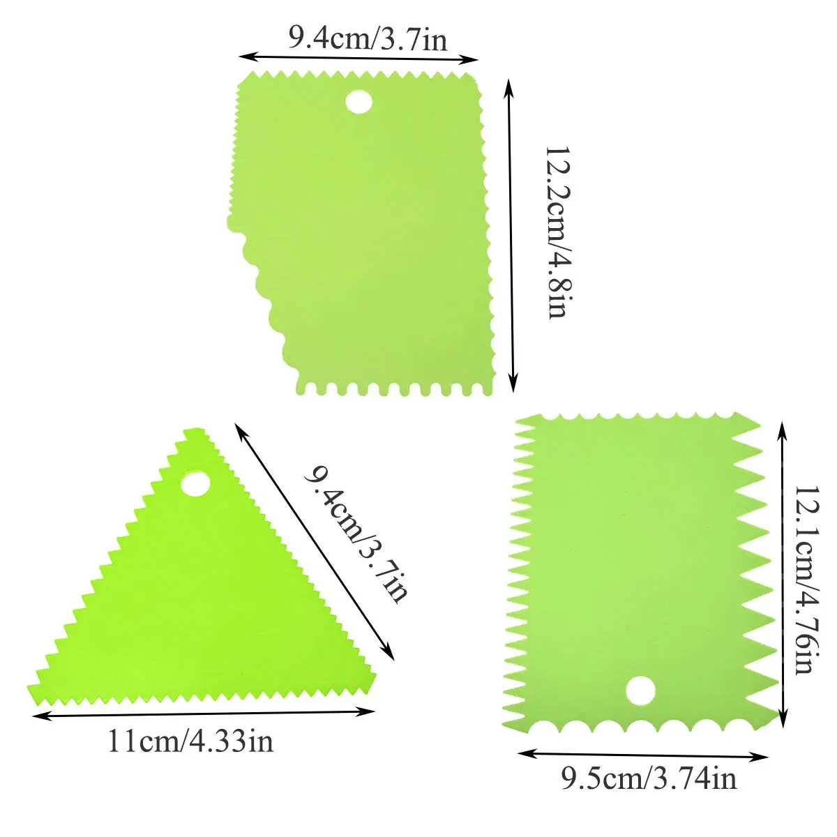 Plastic Clay Scraper Set Scraping Handle Carved Soft Clay Sculpture Knife Industrial Clay Scraper Sculpture Tool Pottery Tools