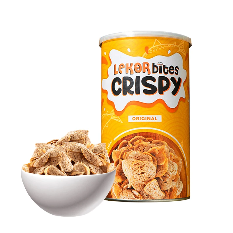 Malaysia Best Seller 200gram Original Flavor Lekor Bites Crispy Snacks Addictively Crunchy Healthy Treat