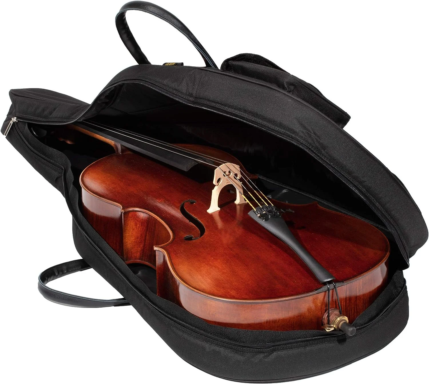 Cello Soft Case Travel Gig Bag 4/4 (Full Size) With Multiple Pockets and Adjustable Backpack Straps