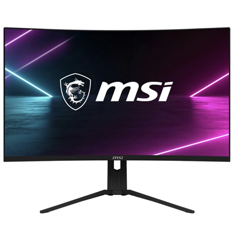 MSI PAG321CQR with 32 Inch 1500R 220 Nits VA 165Hz 5ms 2K 2560x1440 RGB Mystic Light Curved Gaming Monitor Support AMD FreeSync
