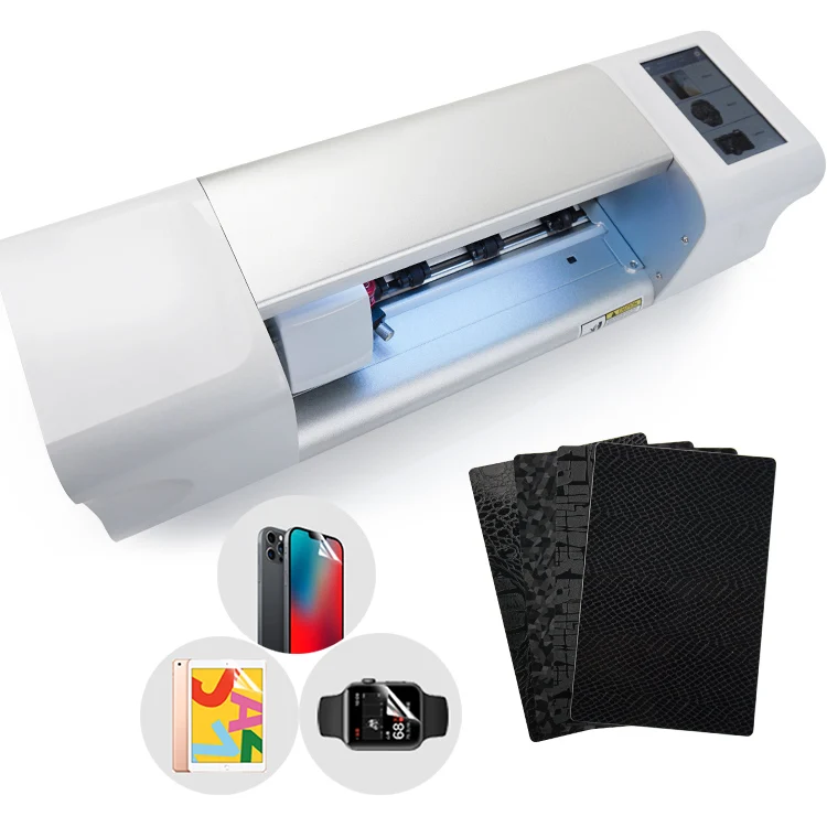 
Custom Multi Film Material Cutting Machine Hydrogel Film Color Skins Plotter Cutter for front back films 