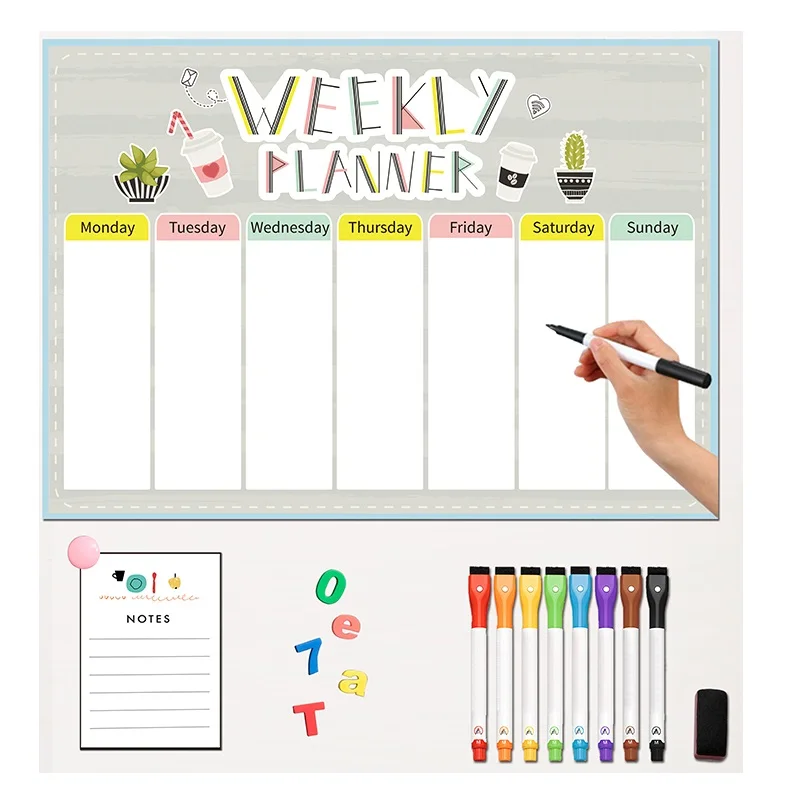 Fridge Magnets Colorful Magnetic Refrigeration Sticker