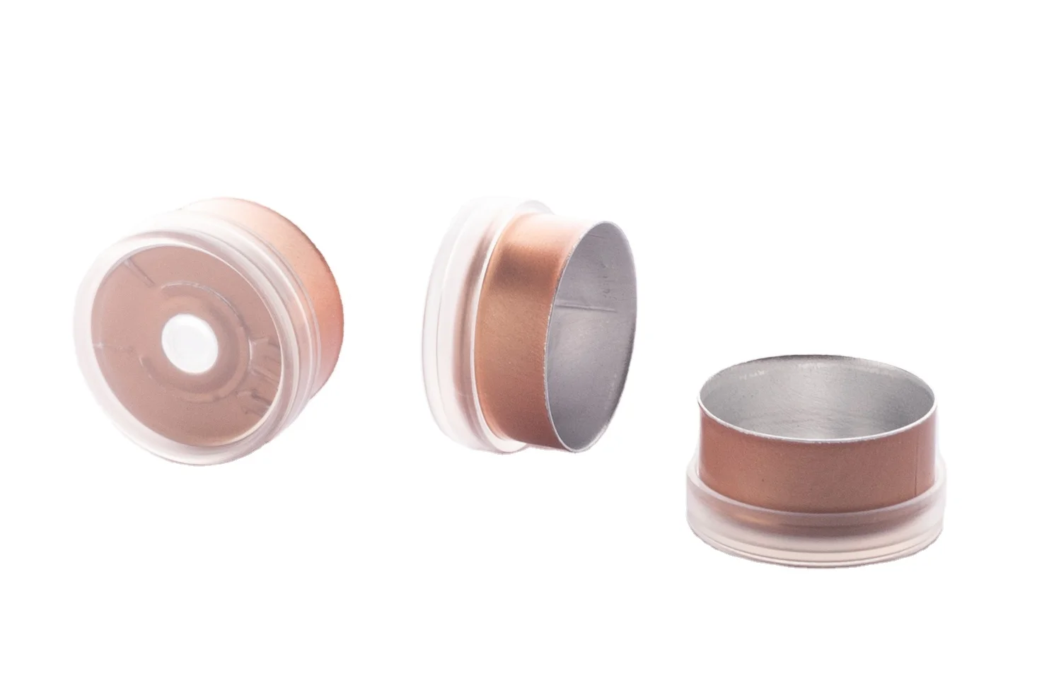 Factory Customization Size Aluminum Plastic Cap for Antibiotic Injection Bottle Vial