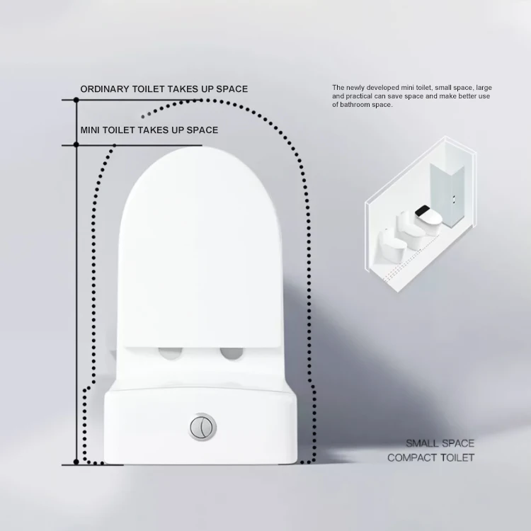 Wholesale S-trap Ceramic One Piece Toilet China Factory Toilet Bathroom Sanitary Ware Prices