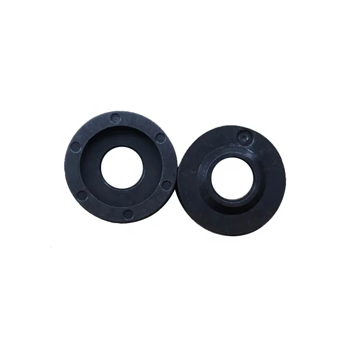 8 poles Plastic Injection Molded Ferrite Ring Magnet Rotor Customized Multi-polar Magnet Ring
