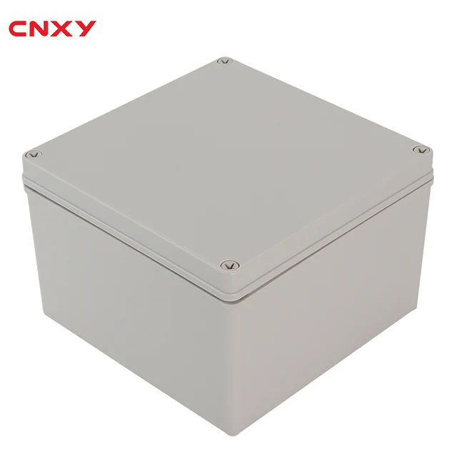 200*200*130mm with base plate Plastic Enclosure Outdoor Junction Box Housing