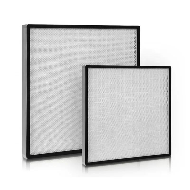 High Efficiency Strong Adsorption H13 H14 PP Ultrafine Polypropylene Hepa Air Filter