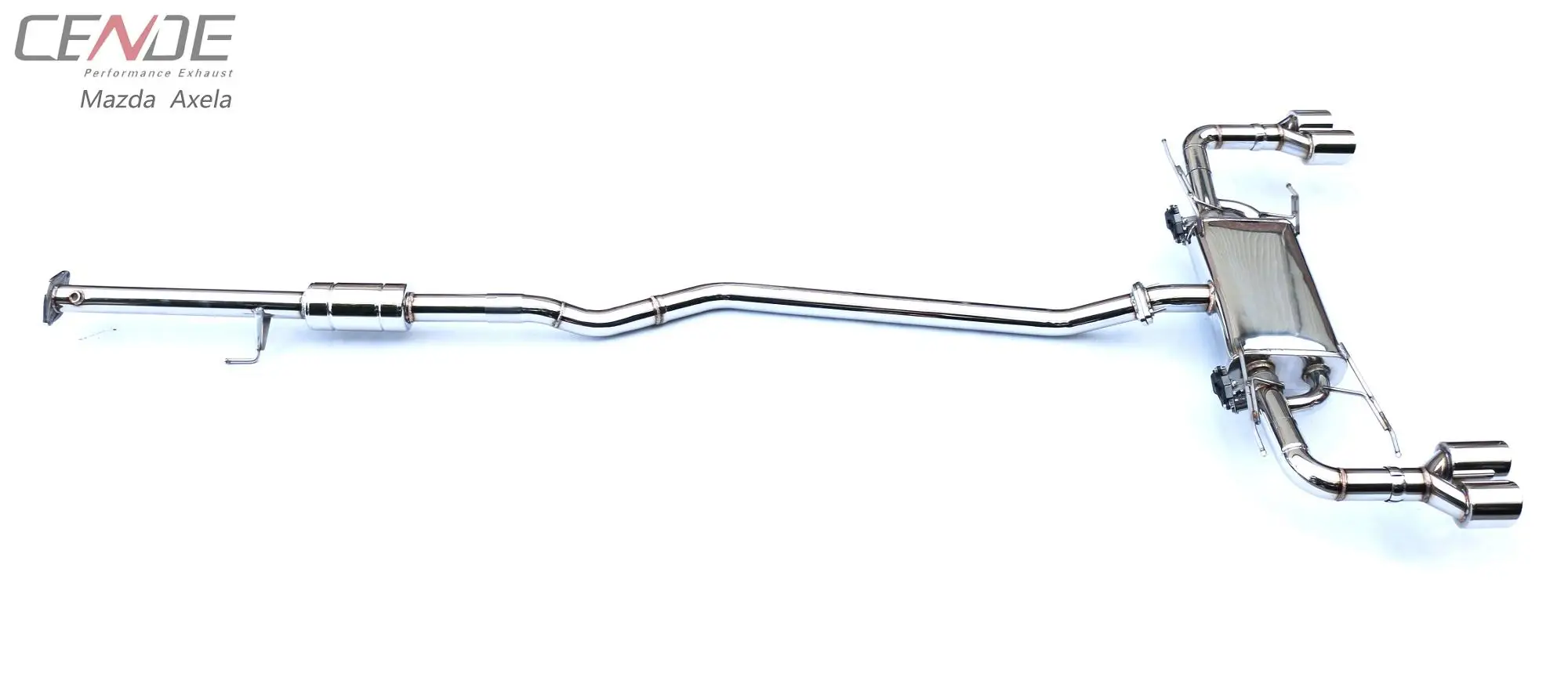 CENDE Automotive High Performance Exhaust System Catback for Mazda Axela exhaust