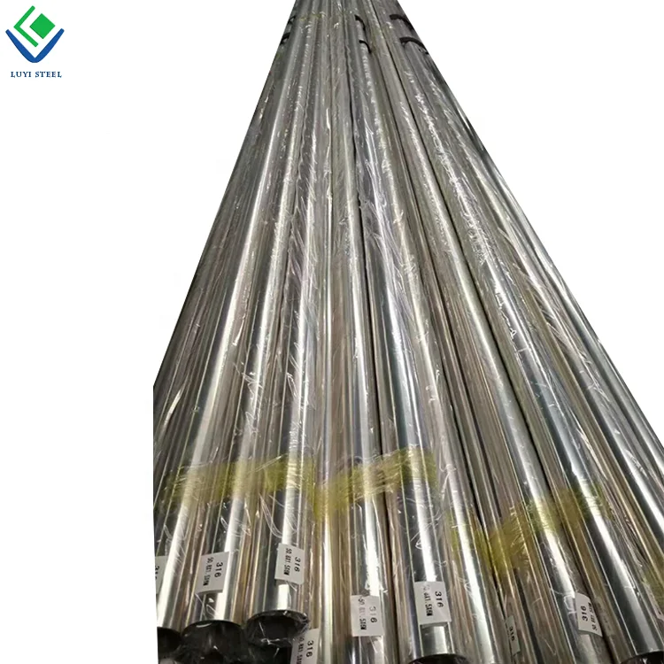201 430 304 316L decorative stainless steel pipes 10mm steel pipe seamless stainless steel pipe tube