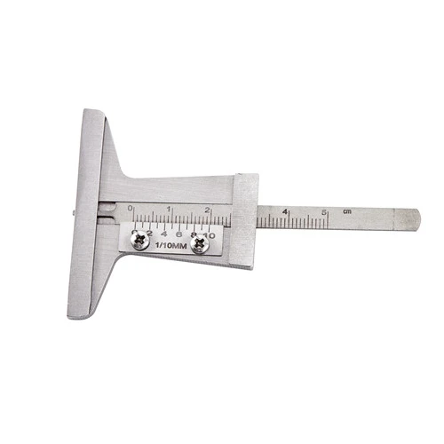 TDG03 Silver color Range: 0~30mm digital Tire Tread Depth Gauge