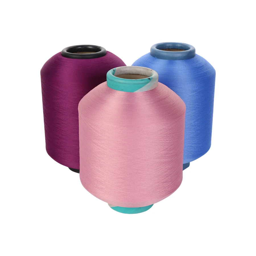 Manufacture Sale 2075 Spandex Polyester Material Air Covered Yarn