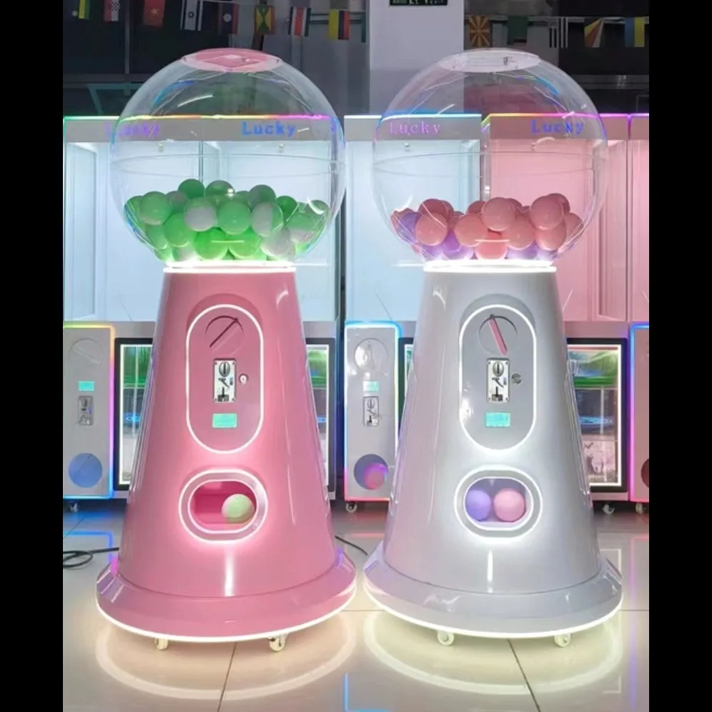 Capsules Toy Vending Machine Egg Toys Capsule Machine Kids Coin Operated Gashapon gacha Game Machine For Shopping Mall