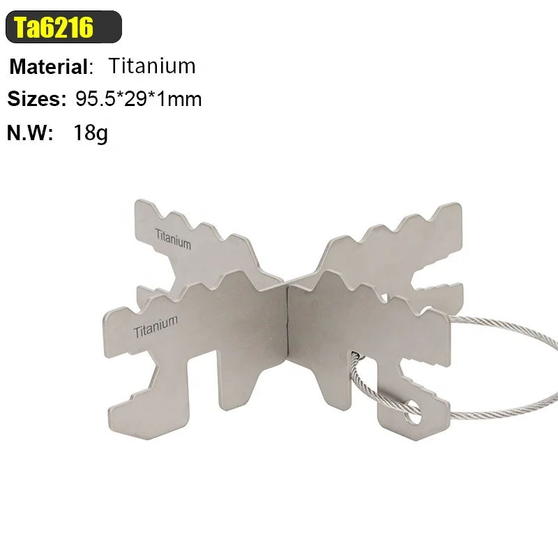 Wholesale Portable Outdoor Camping Stove Mini Alcohol Stoves Titanium Alcohol Furnace With Cross Bracket