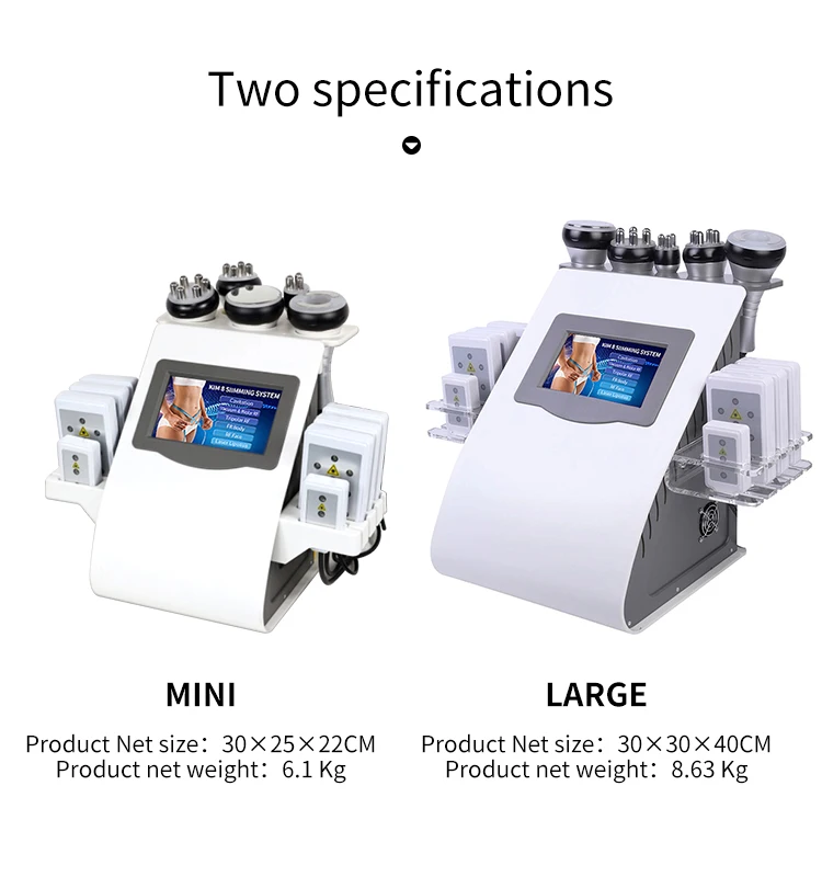 Huanshi Hot Selling Products 6 in 1 Vacuum RF Skin Tightening And Weight Loss Machine