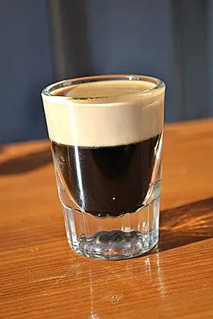 75ml/2.5oz espresso  glass cup coffee espresso shot glass with heavy base