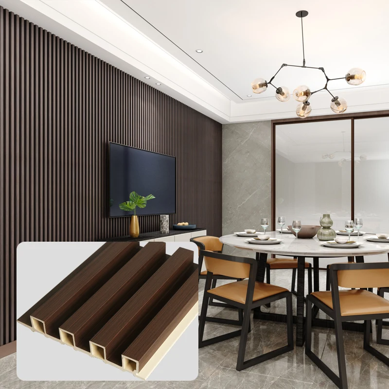 Interior Wood Plastic Composite Wpc Wall Panel Cladding
