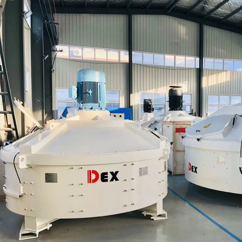 W Stationary Production Line Manufacturing Of 330 Liter High Production Efficiency Mp330 Planetary Concrete Mixer