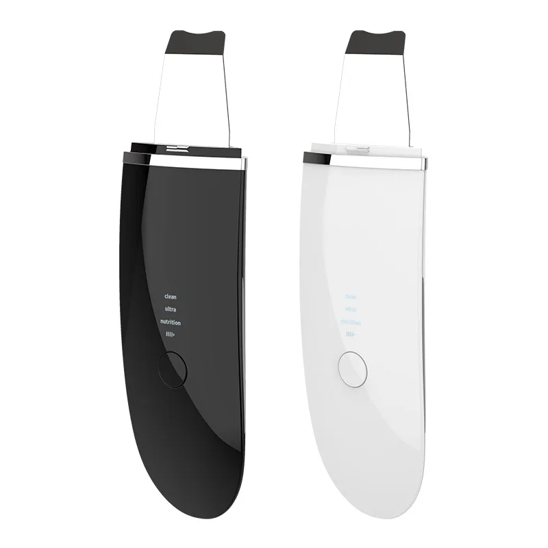 Новый стиль Отшелушивающий и омолаживающий инструмент с базовой беспроводной зарядкой ультразвуковой скребок для кожи
