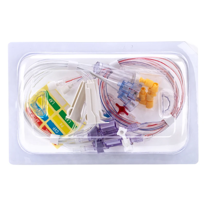 Medical Disposable IBP Transducer Kit with Double Type Compatible for YP monitor