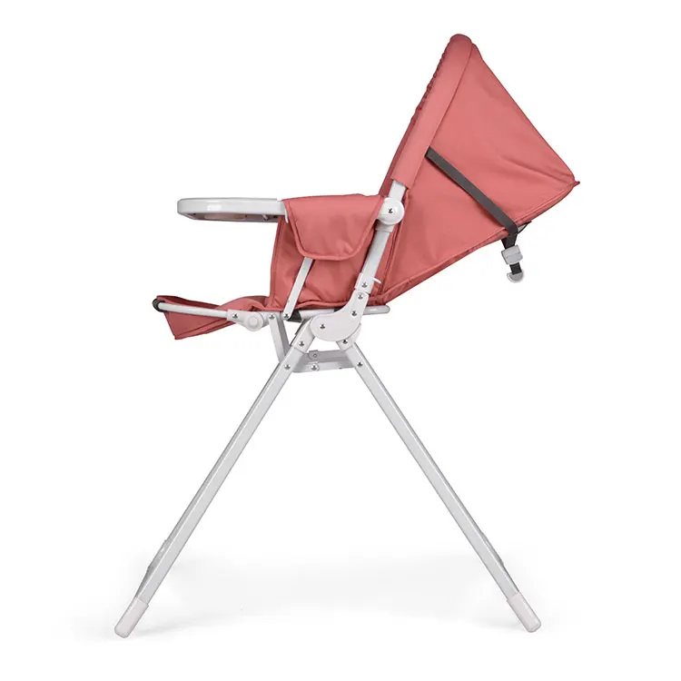 Modern plastic high chair for baby portable foldable baby high chair for feeding children