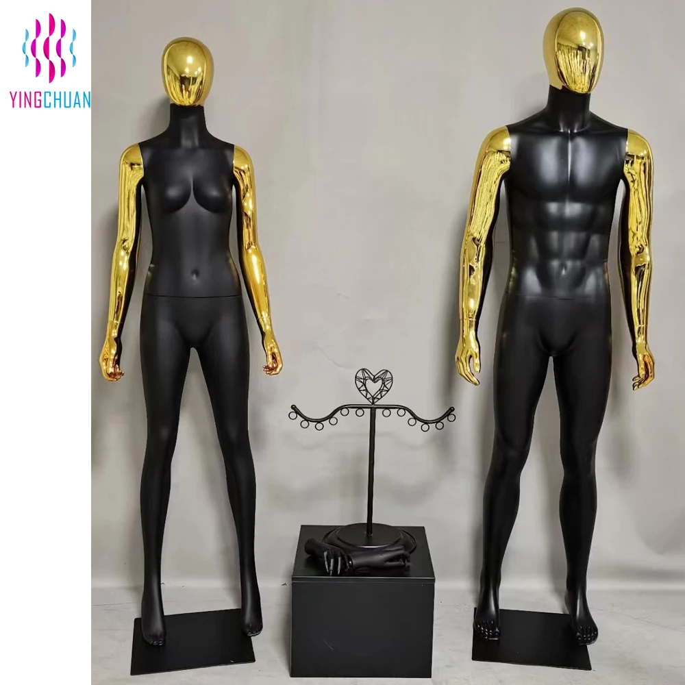 Fashion Window Display Mannequin Male Female Couple Mannequin for Sale