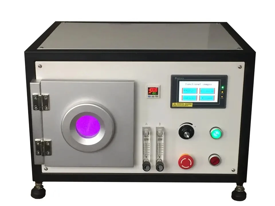 Laboratory Plasma Cleaning Machine Product Atmospheric Plasma Cleaning Equipment Plasma Cleaning Machine Compact