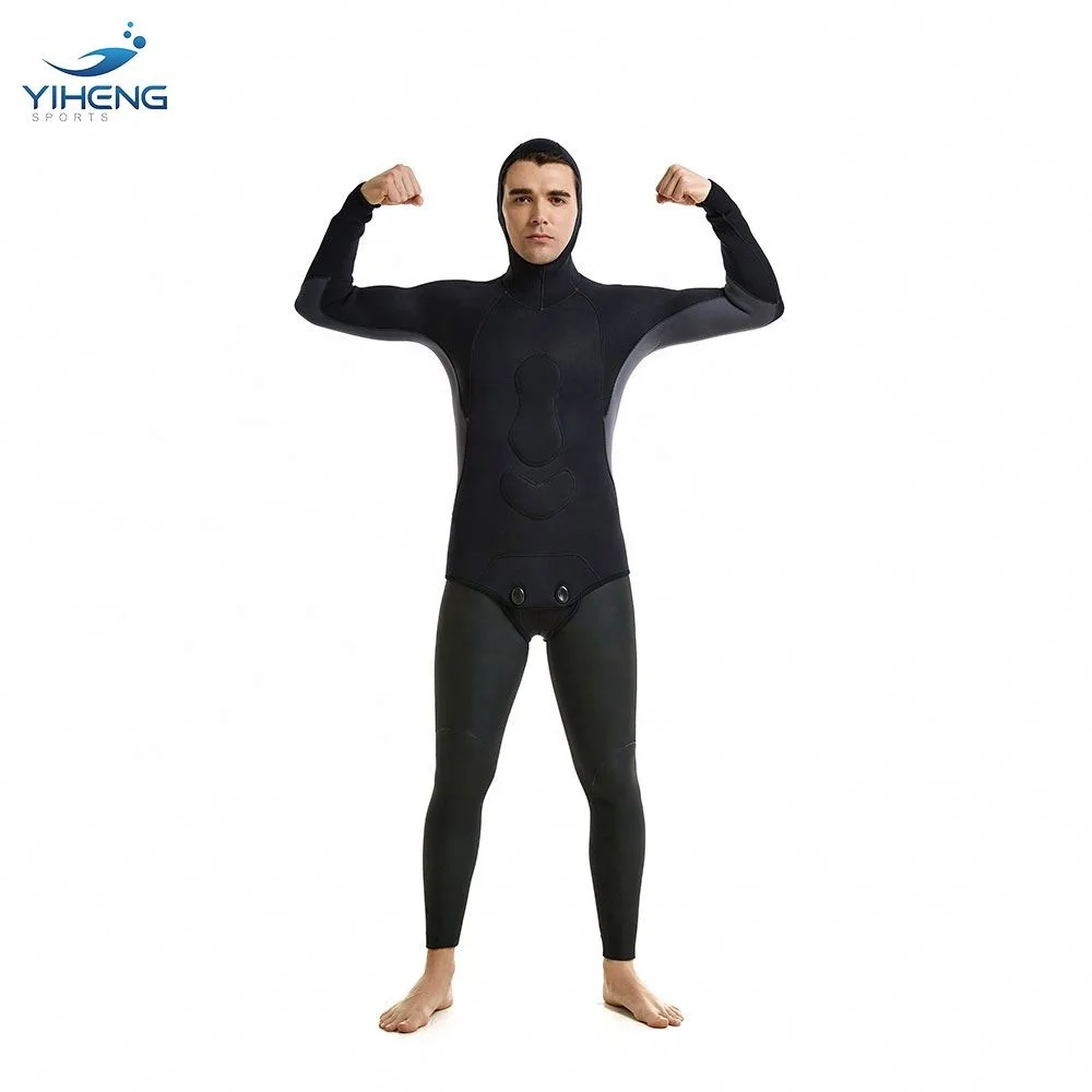 YIHENG Professional Manufacturer Antiuv Long Sleeve Spear Fishing Speargun Wet Suit