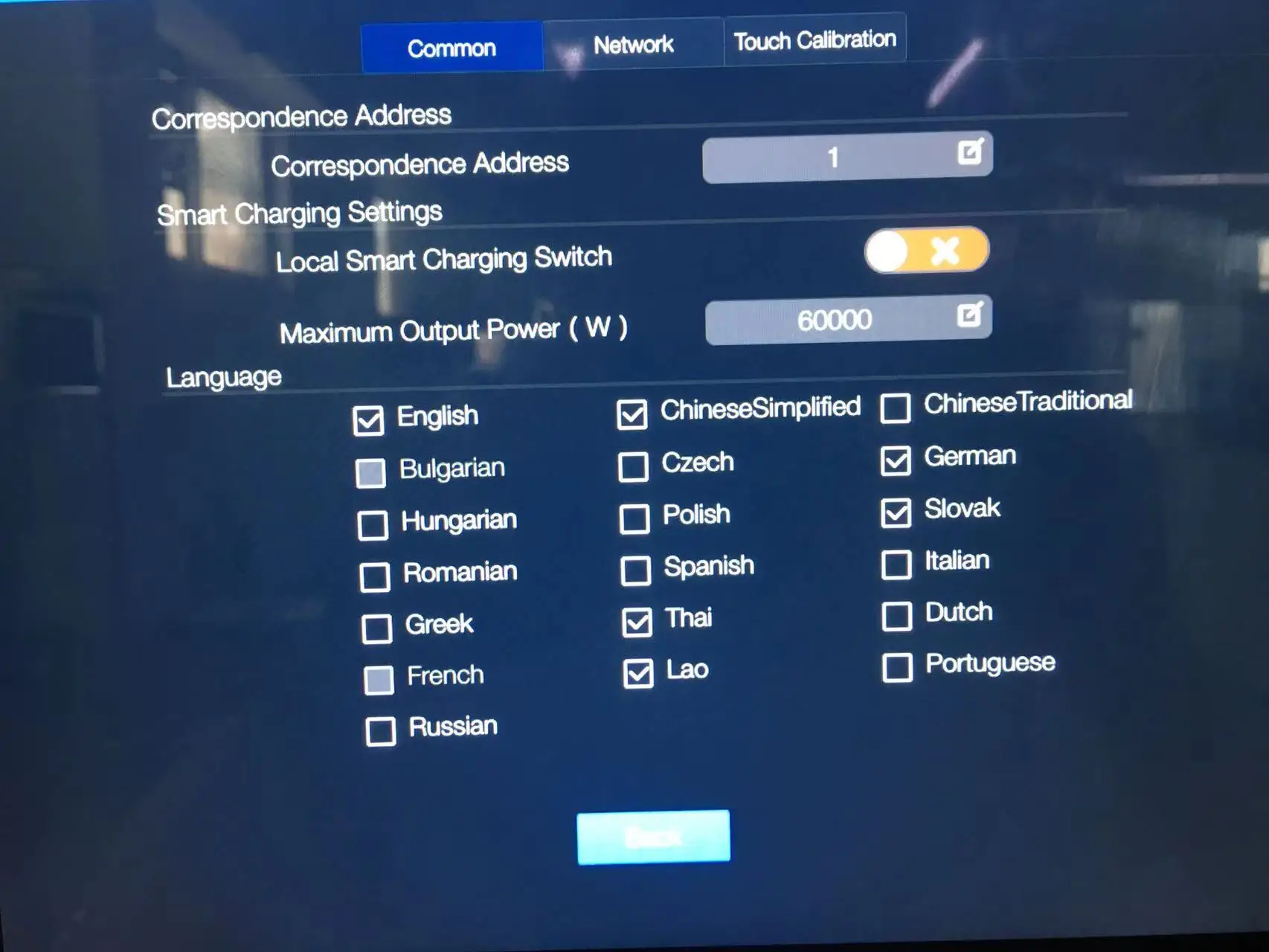 DC fast EV charger 30KW 60KW 120KW 150KW CCS CHAdeMO EV charging station with 15kw 200V~1000V ev charging module
