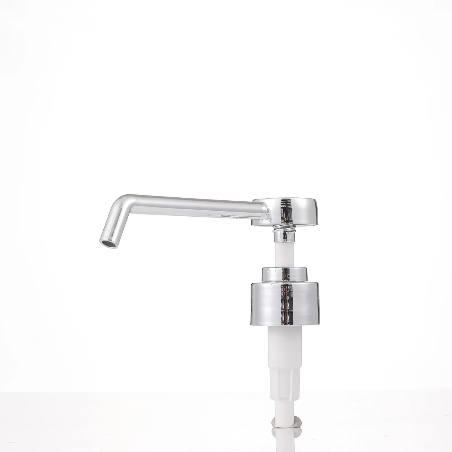 28/410 White Plastic Liquid Dispensing Pump Long Nozzle Foam Lotion Handwash Dispenser Pump