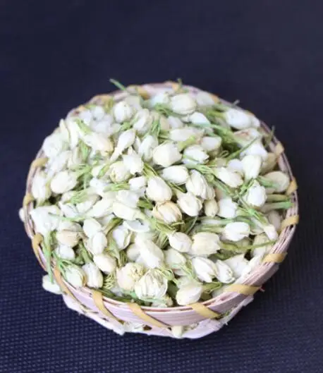Mo Li Hua White Flos Jasmini Dried Natural Fragrance Sambac Flower