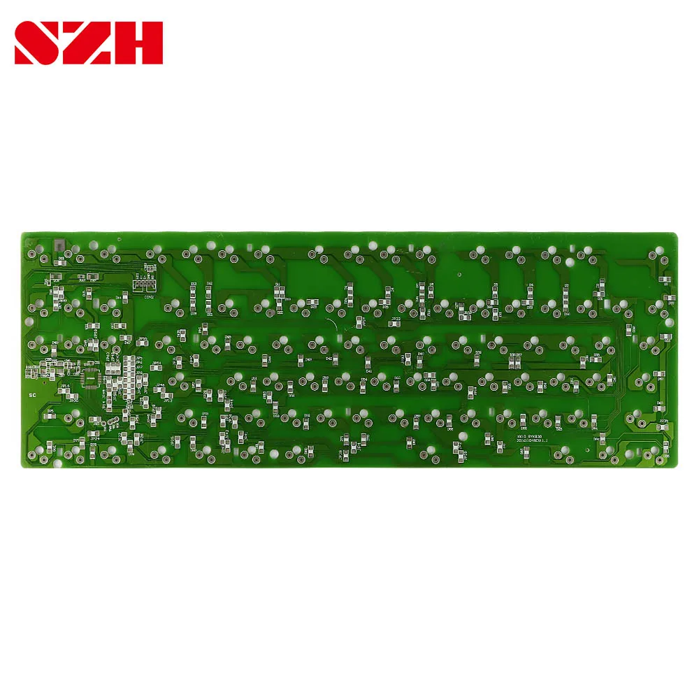 Лидер продаж беспроводное пианино с usb-рамой 10 клавиш 87 gh60 60% 65% rgb hotswap механическая печатная плата dz60 в сборе