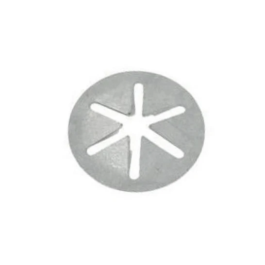 Auto metal hardware parts clamping ring metric spring locking washer M16 starlock washer for wholesale price